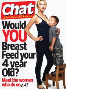 Would you breast feed your 4 year old?