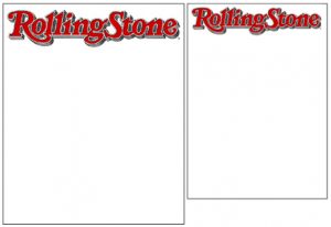 Rolling stone logo