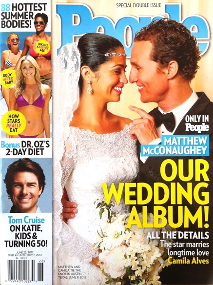 People McConaughy Wedding cover