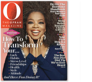 oprah magazine transformation issue