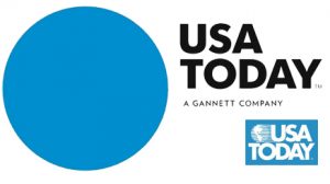 Redesigned USA Today logo