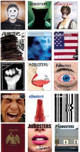 adbusters magazine covers