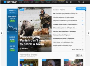 usa today redesigns its website