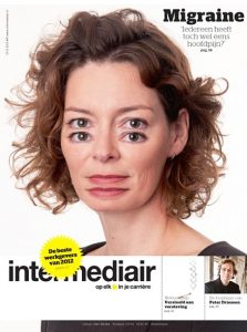 migraine magazine cover