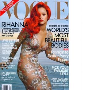 Rihanna Vogue Apr 2011