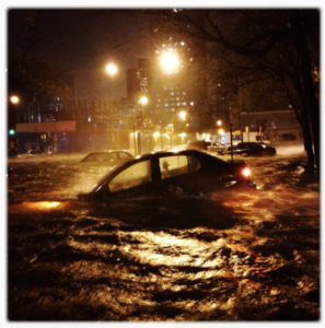 New York flooding