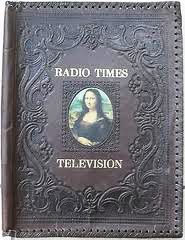 radio times leather binder
